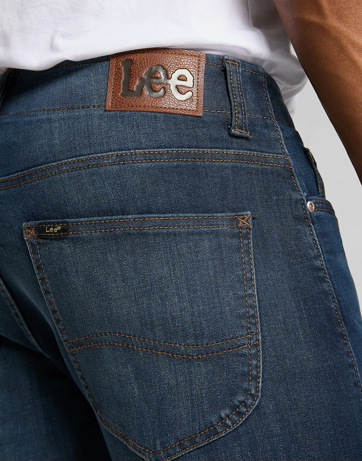 LEE SLIM FIT MVP IN ARISTOCRAT JEANS