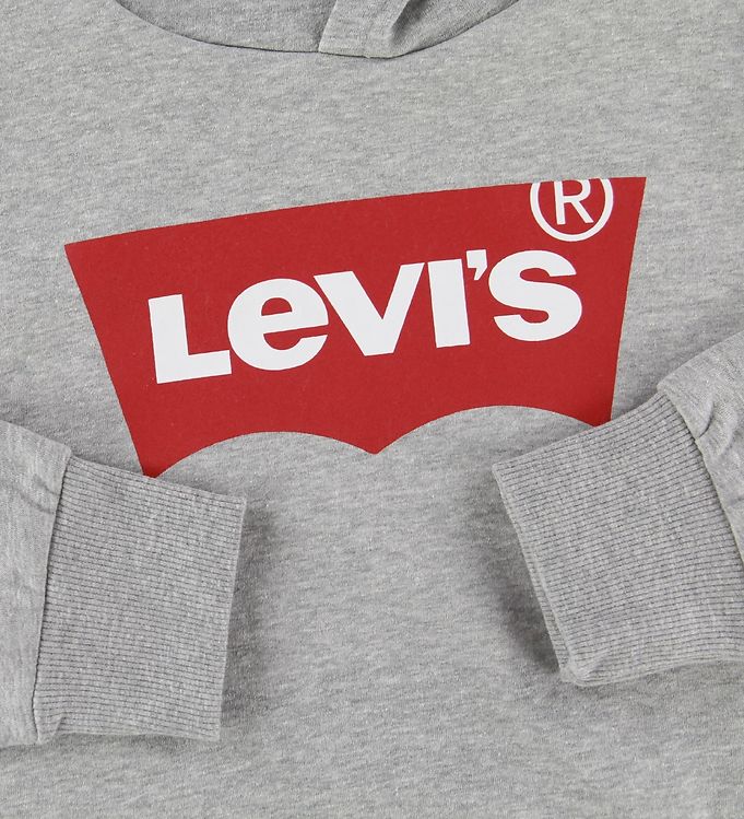 LEVI'S BOYS HOODIE GREY