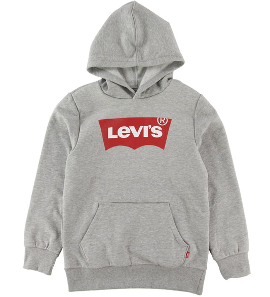 LEVI'S BOYS HOODIE GREY