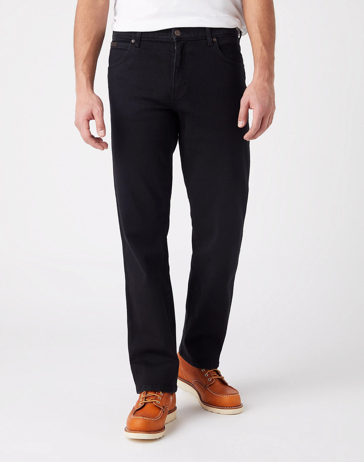 WRANGLER TEXAS LOW STRETCH IN BLACK OVERDYE