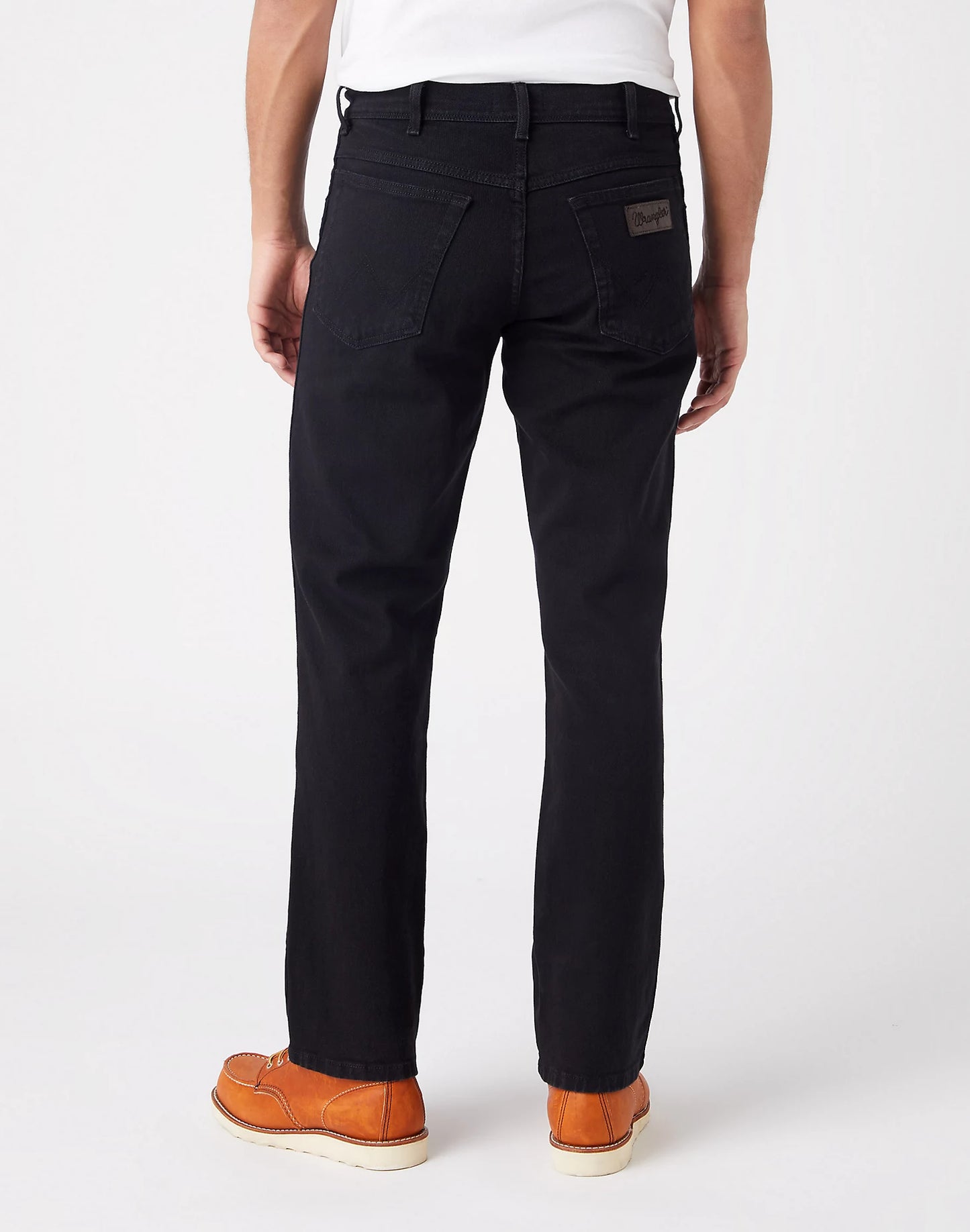 WRANGLER TEXAS LOW STRETCH IN BLACK OVERDYE