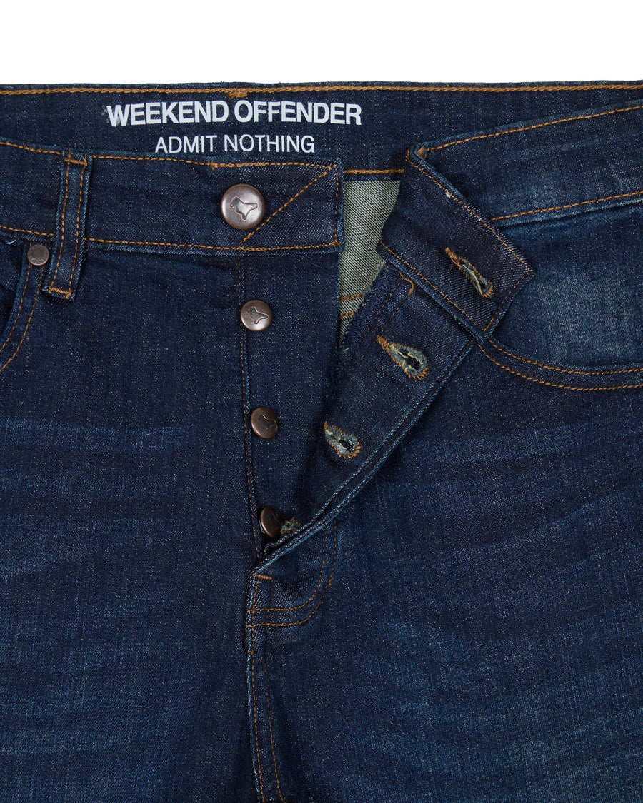 DENIM 444 TAPERED FIT DARK VINTAGE