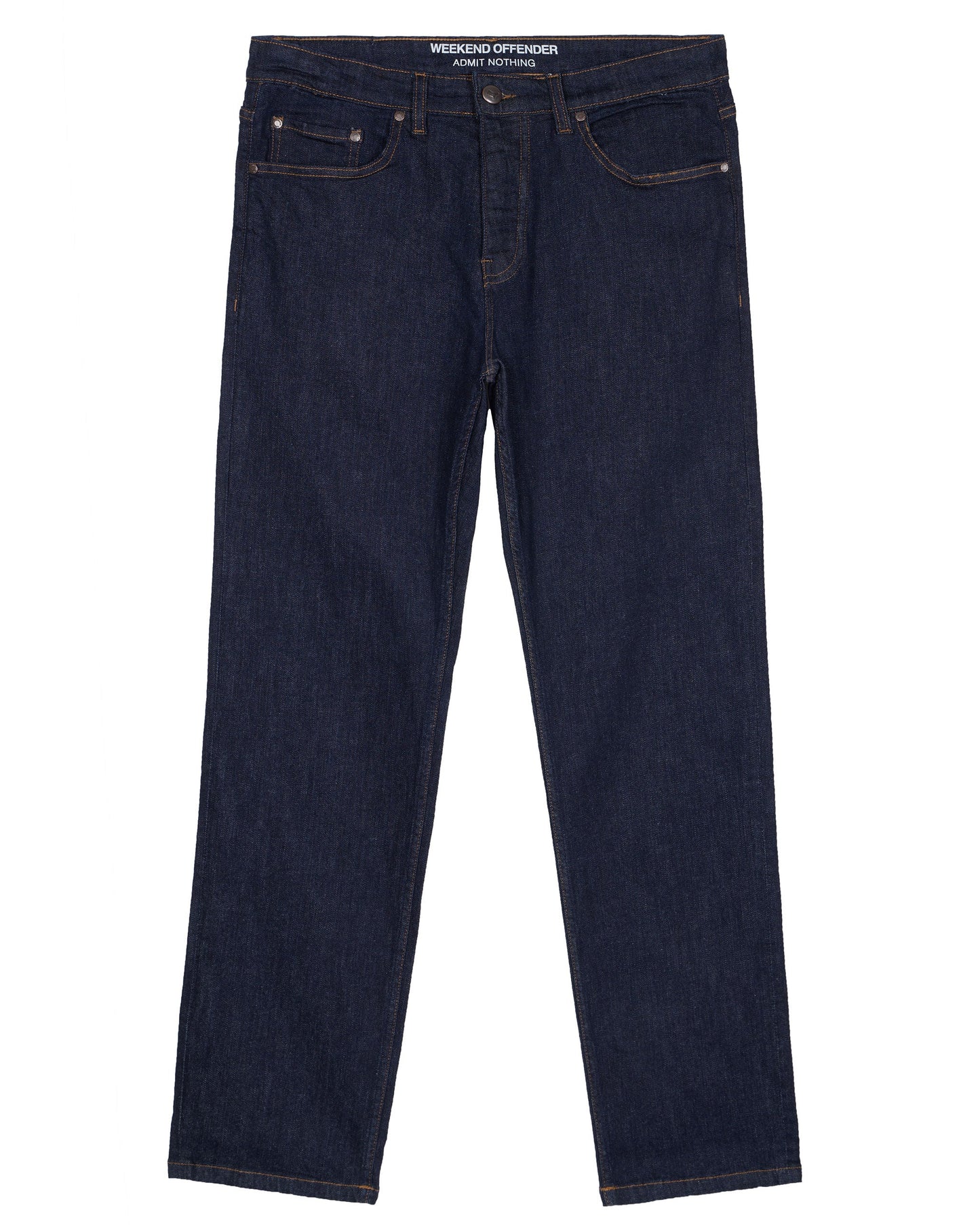 DENIM 444 EASY FIT DARK RINSED