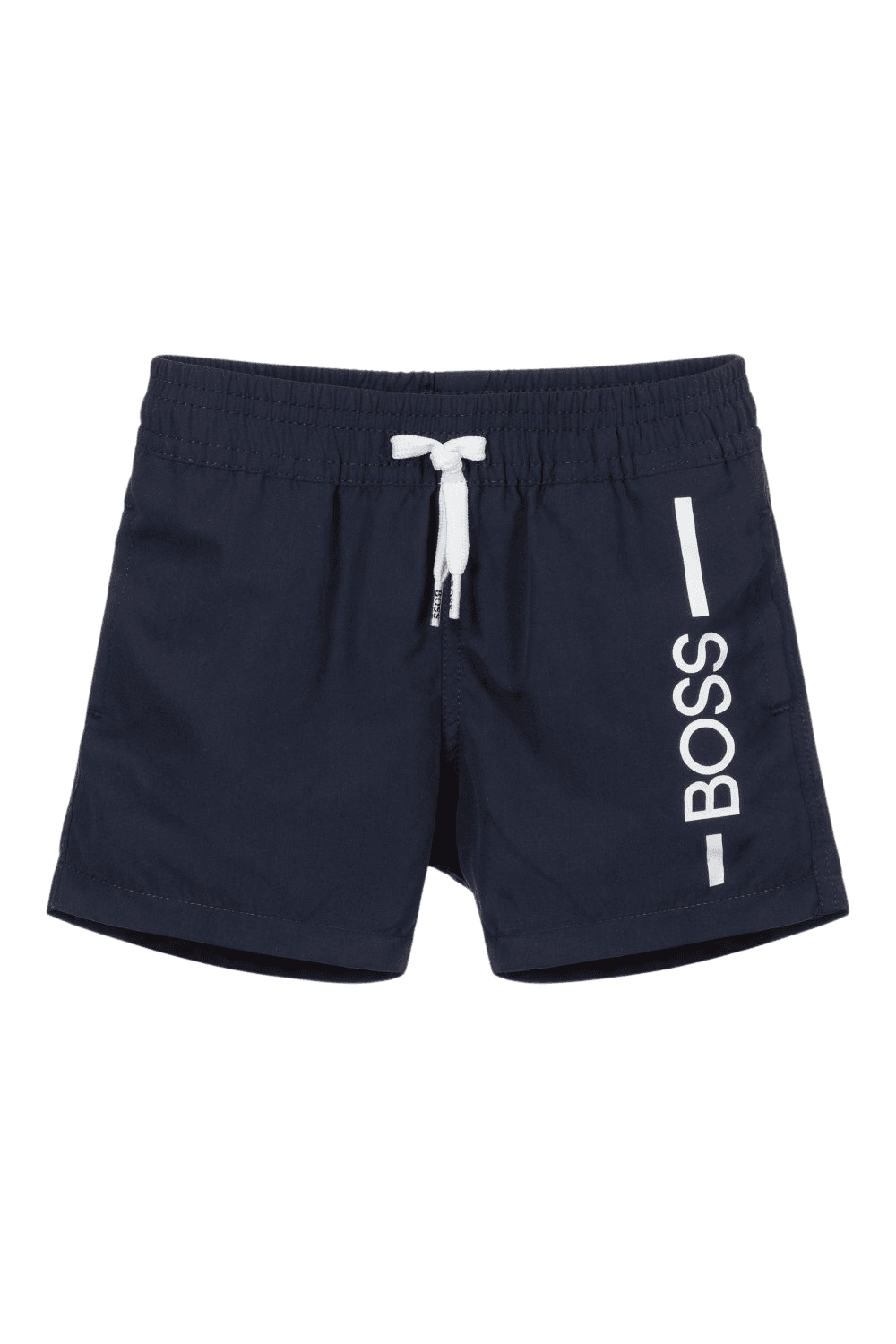 BOSS BOYS BLUE SWIM SHORTS