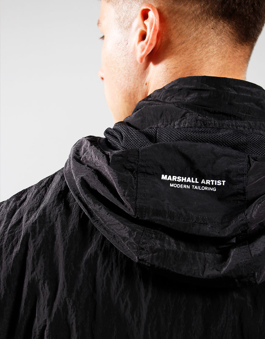 MARSHALL ARTIST SCUDO NYLON JACKET - BLACK – M1 CLOTHING