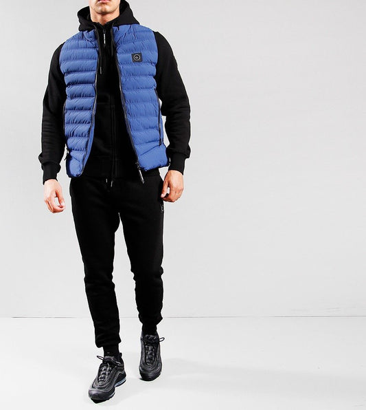 MARSHALL ARTIST LIGHT WEIGHT BUBBLE GILET FRENCH NAVY
