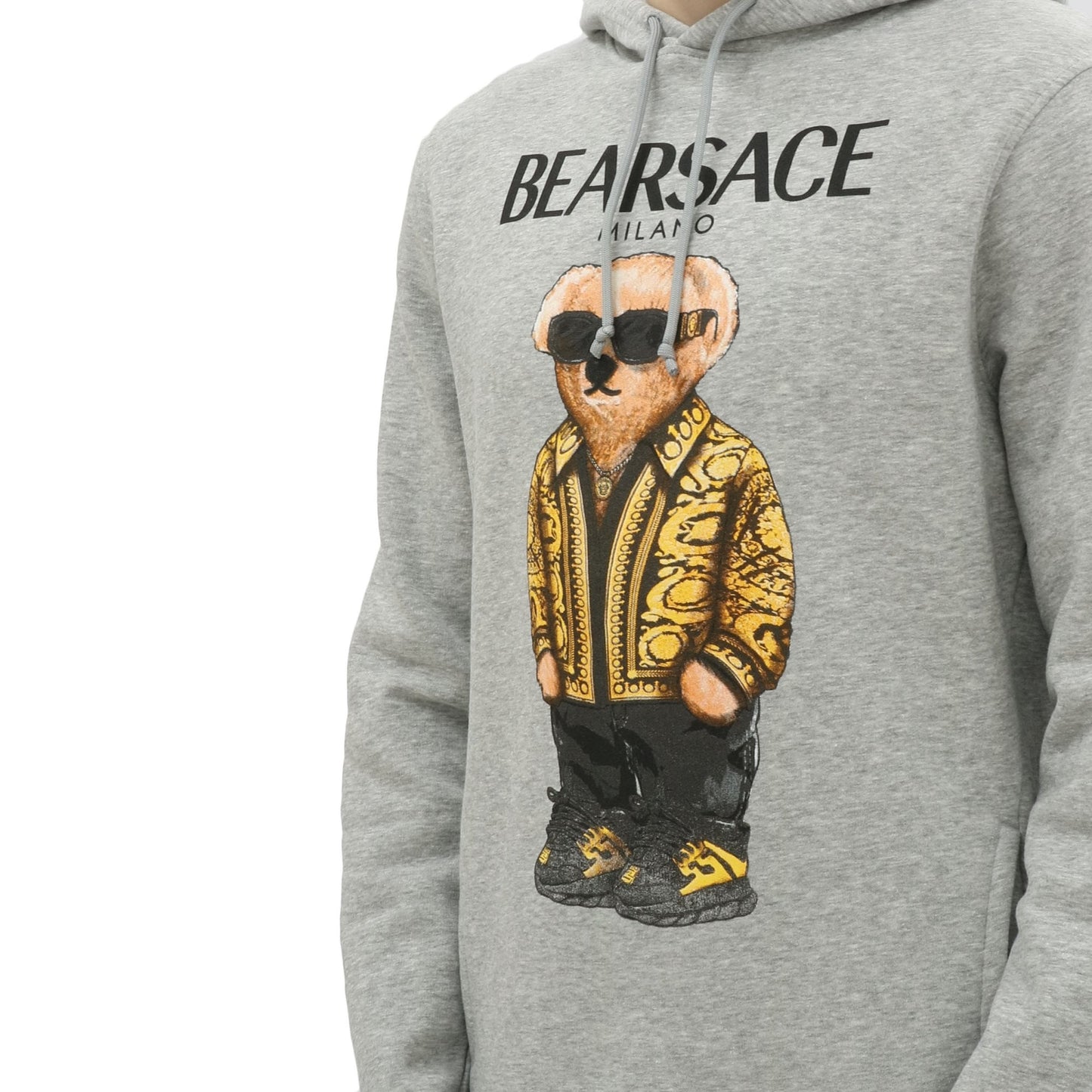 SNEAKY BEARSACE HOODY GREY