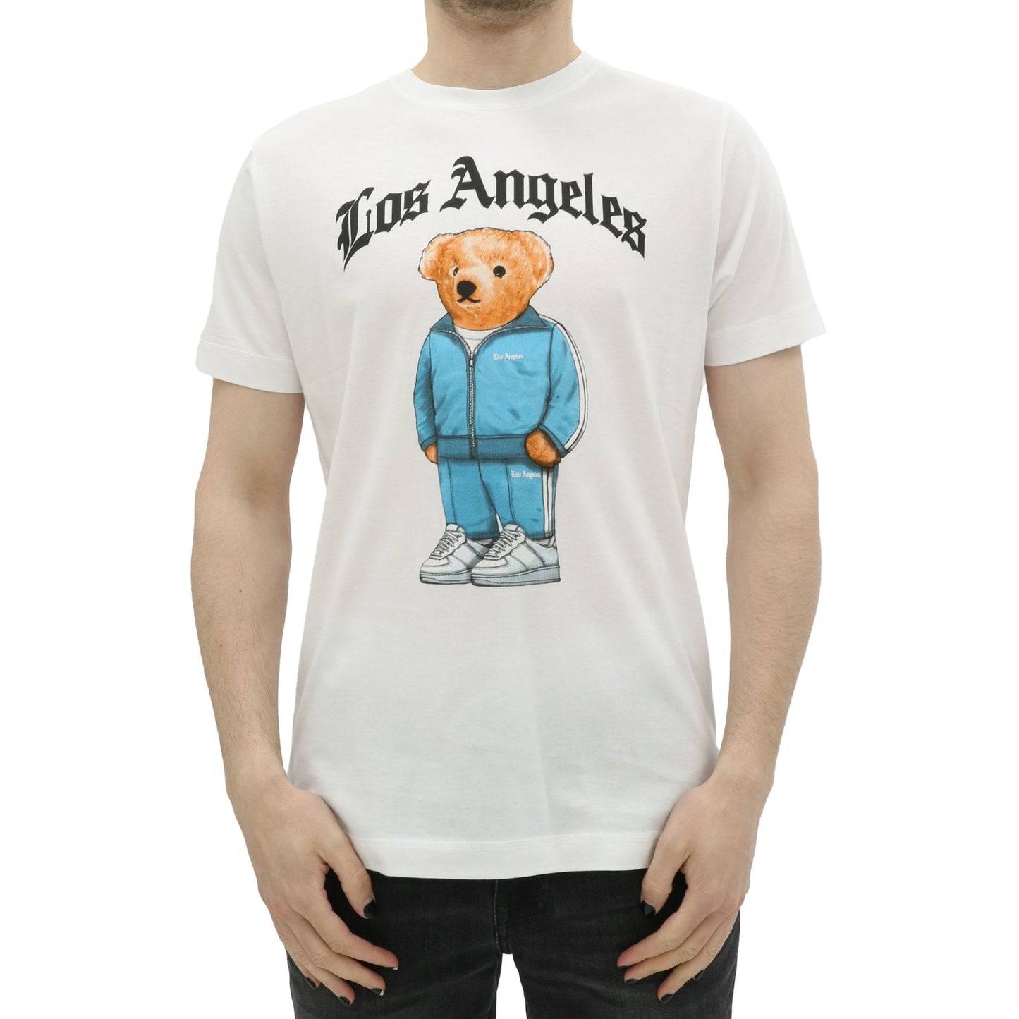 SNEAKY LA BEAR T-SHIRT WHITE