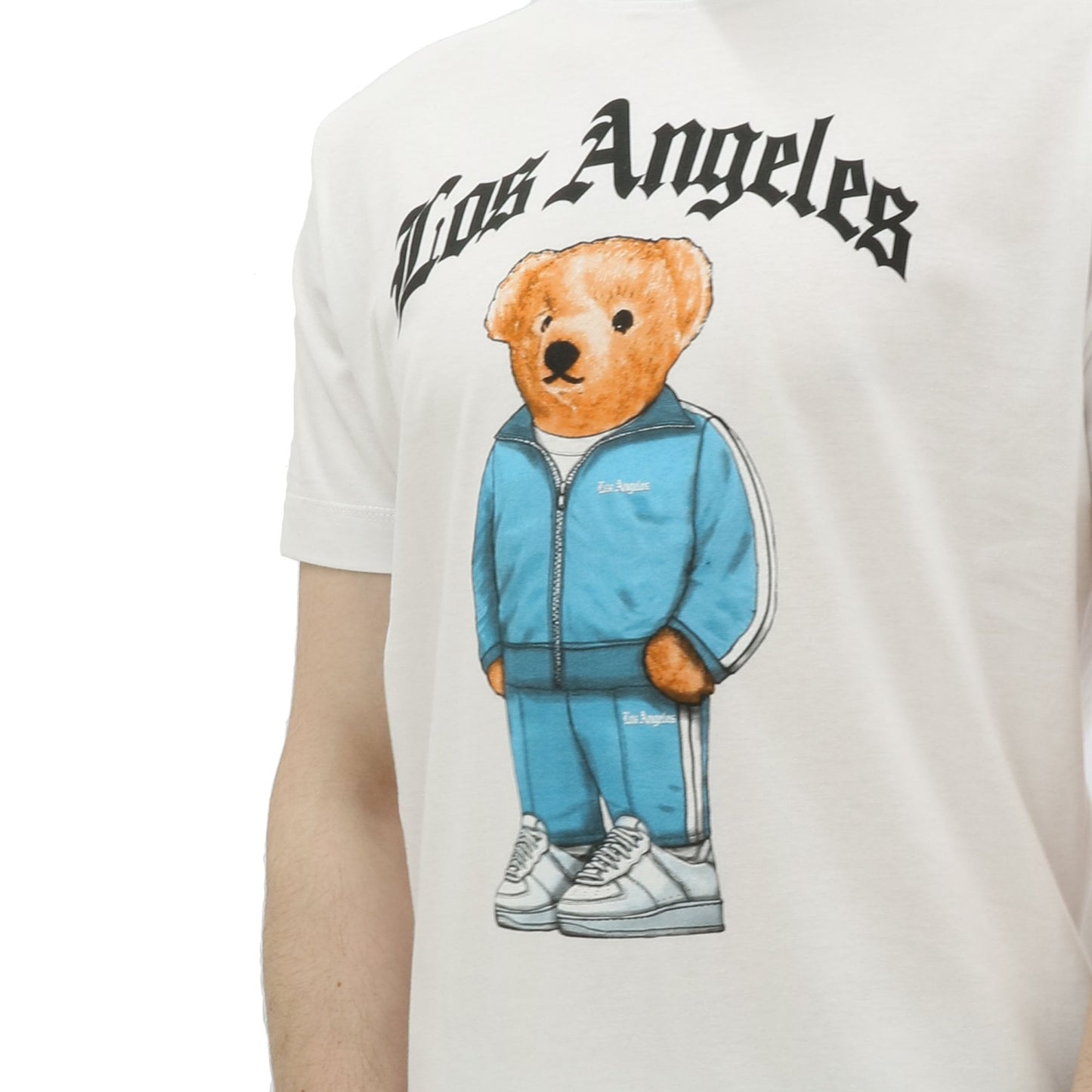 SNEAKY LA BEAR T-SHIRT WHITE